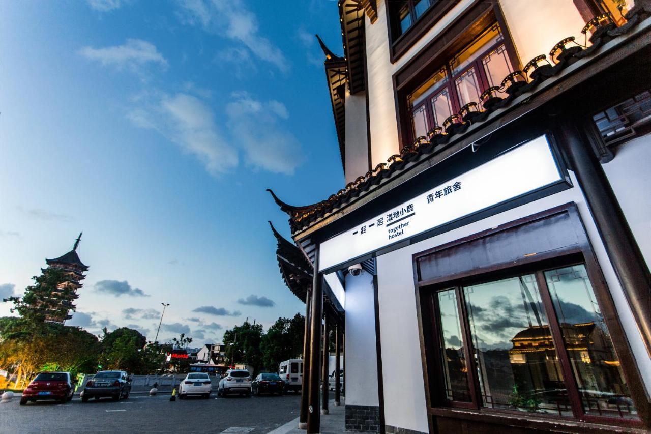 Together Hostel Suzhou Suzhou  Esterno foto